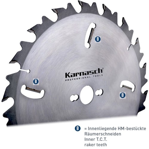 Karnasch lame scie - lame,