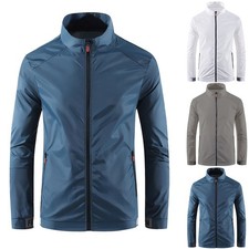 Manteau confortable mode homme peau vêtements sport imperméable veste respiran