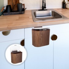  Poubelle Murale Rabattable Suspendue Sous La Évier De Porte L'armoire