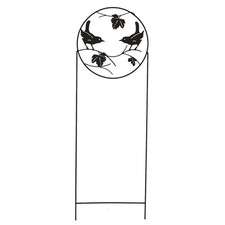 Treillage jardin fer Oiseaux