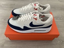Basket Nike Air Max 1 OG G 86 Red Navy Taille 39 Eu Size 6.5 US - 6 UK Neuf