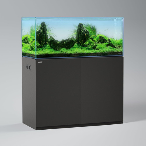 Aquarium wooden stand - wooden,
