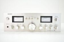 Amplificateur intégré Sony TA-F5 équipement audio vintage argent asis AC100V