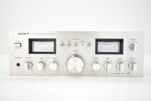 Amplificateur intégré sony - amplificateur,