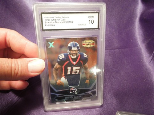 Donruss gridiron gear x - gridiron,