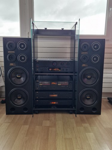 Ensemble chaîne jvc - chaîne,