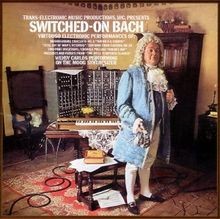 Switched bach moog - switched, [moog