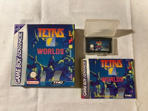 Tetris worlds nintendo game - worlds,