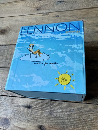 John lennon anthology box - anthology, 4