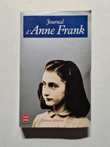 Journal anne frank - d'anne, |