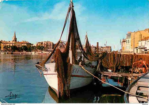Carte postale martigues - postale, 13