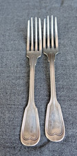 Set 2 Dinner Forks Chinon