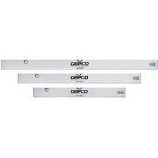 GEPCO Règle de Maçon 3pcs