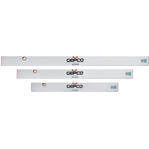 Gepco règle maçon 3pcs - de,