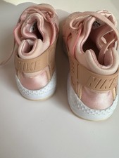 Nike Huarache Pink Foam Size 7y