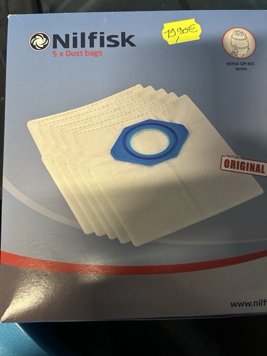 Sacs aspirateur gm80 - aspirateur, nilfisk