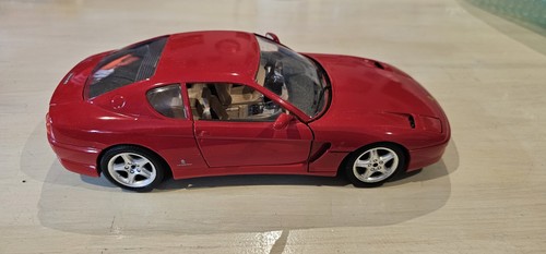 Burago ferrari 456 - ferrari, gt