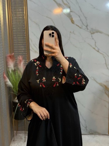 Caftan femme robe longue - , style