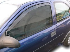 Deflecteurs D'Air / De Vent Pour Opel Corsa B 1993-2001 3-Portes 2-Pcs