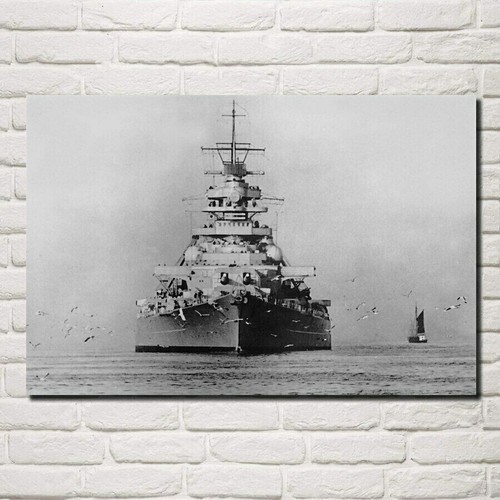 Toile tableau bateau navire - tableau,