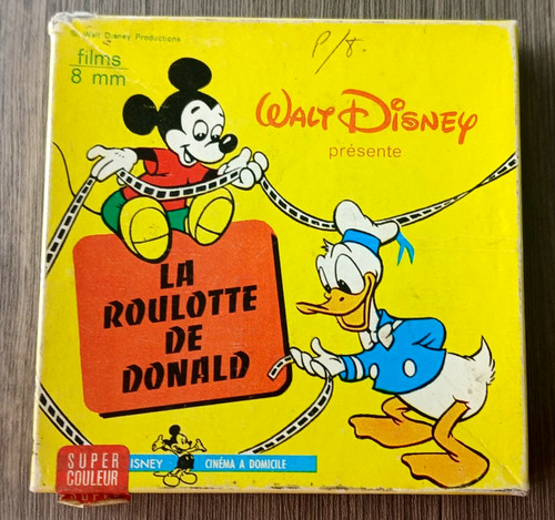 Film super couleur mickey - couleur,