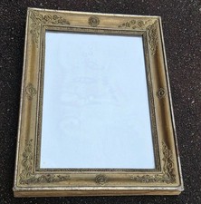 Miroir français ancien, cadre