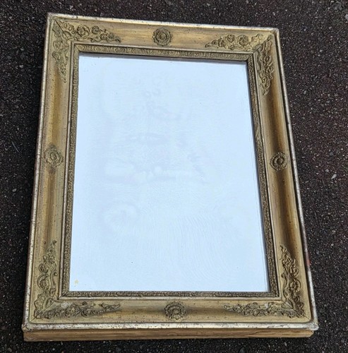 Miroir français ancien cadre - miroir,