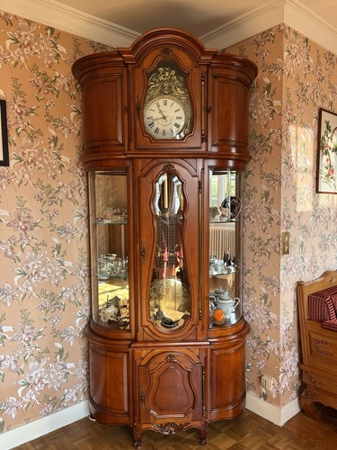 Horloge angle autoportant - horloge,
