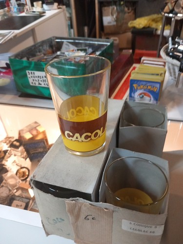 Verres cacolac - 6,
