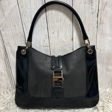 Sac à main GUCCI en cuir noir