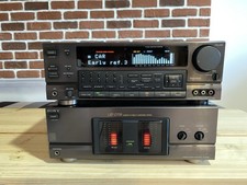 SONY TA-D709E + TA-D709N + Câbles Tout Marche