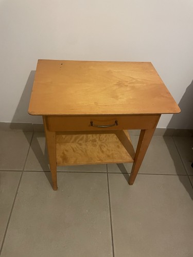 Imexcotra table chevet bois - table,