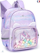 Tokeya Sac à Dos Enfant Maternelle Filles Petit Licorne Sac à Dos Enfant Ecole A