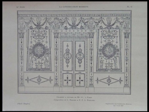 Style empire percier et - style, empire,