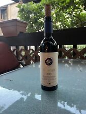 BOLGHERI SASSICAIA 2019 EMPTY WINE BOTTLE TENUTA SAN GUIDO ITALY 375ml+CORK+WRAP