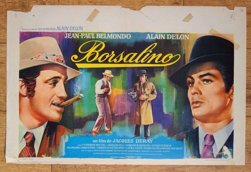 Borsalino jean paul belmondo - borsalino,