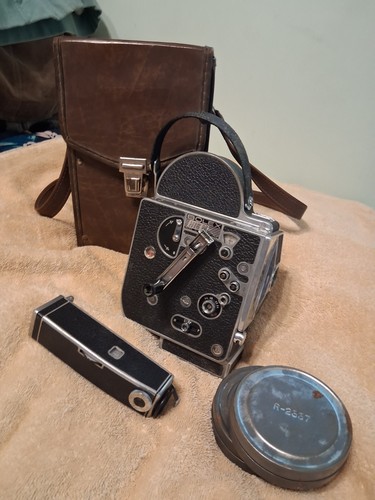 Vintage paillard bolex h16 - vintage,