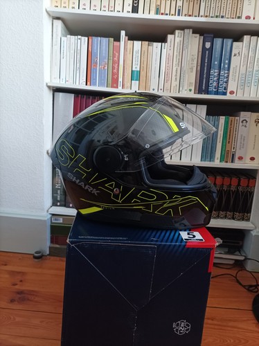 Vends casque shark skawal 2 - casque,