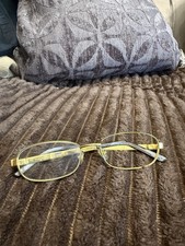 Lunettes Cartier Vintage – Monture Plaqué Or