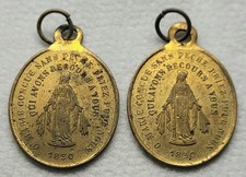 Joli Lot de 2 Médailles