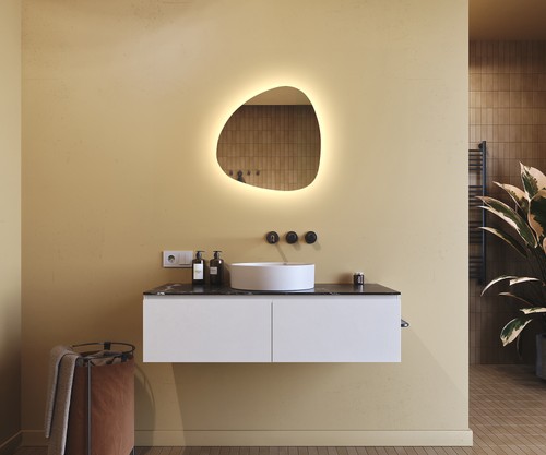Miroir salle bain - miroir, de
