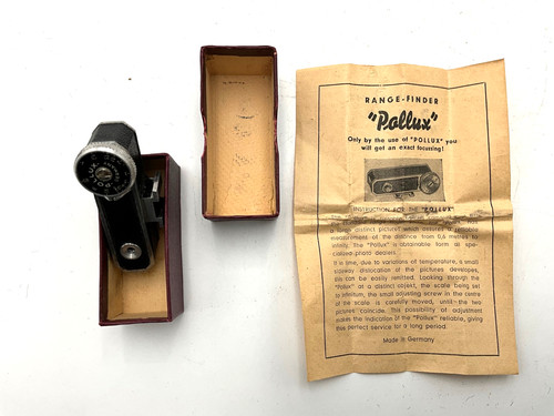 Pollux télémètre accessoire