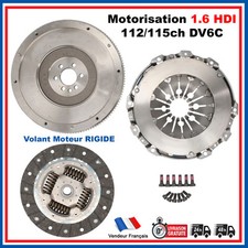 Kit Embrayage Volant Moteur