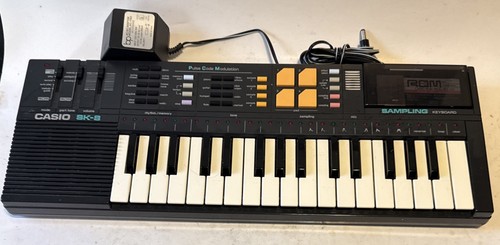 Casio sampling keyboard - casio,
