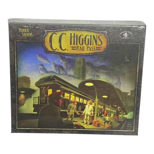 Higgins rail pass board - c.c.,
