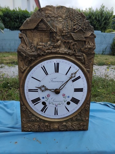 Mouvement horloge comtoise - comtoise, a