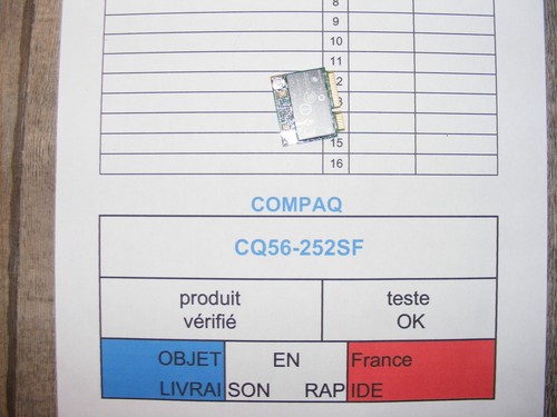 Carte wifi pour compaq - wifi,