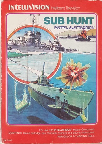 Sub hunt intellivision - hunt,