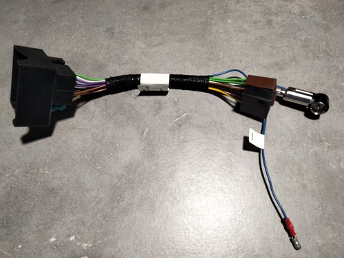 Adaptateur alpine auto radio - auto,