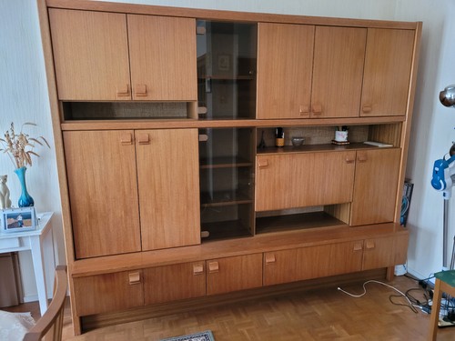 Meuble living vintage van - vintage, pelt